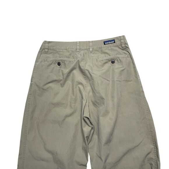 PATAGONIA Men's Chino Pants Tan Size 31 - Picture 4 of 8